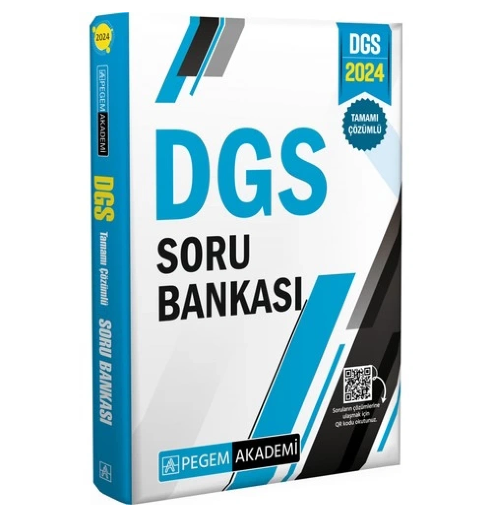 Pegem 2025 Dgs Çözümlü Soru Bankası