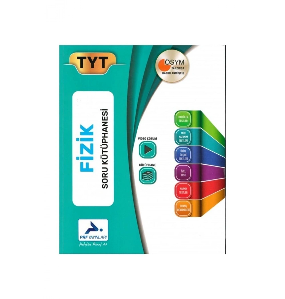 Paraf Tyt Fizik Soru Kütüphanesi
