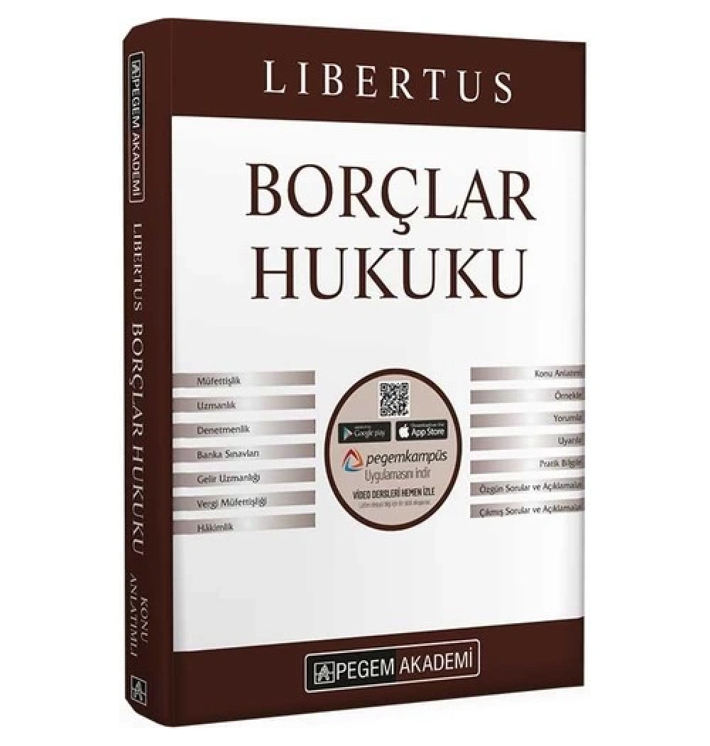 Pegem Libertus Borçlar Hukuku