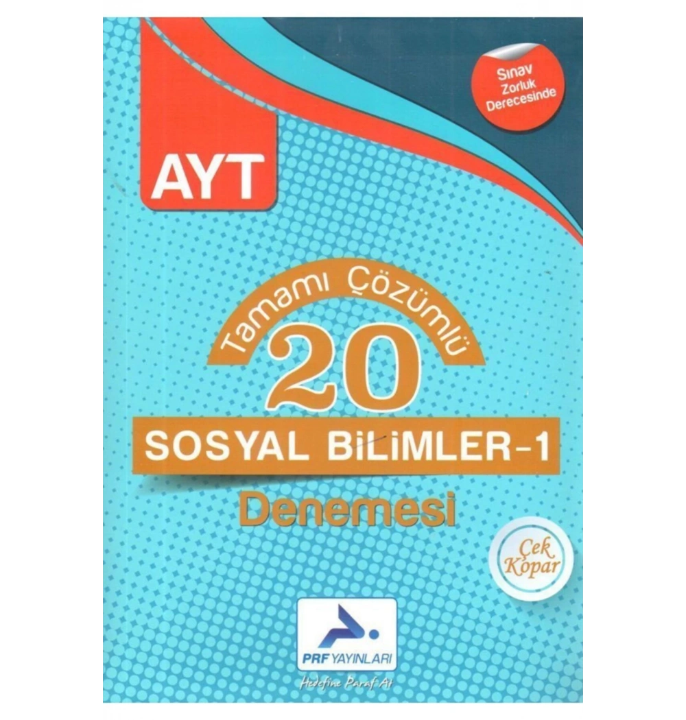 Paraf Ayt Sosyal Bilimler-1 20 Deneme
