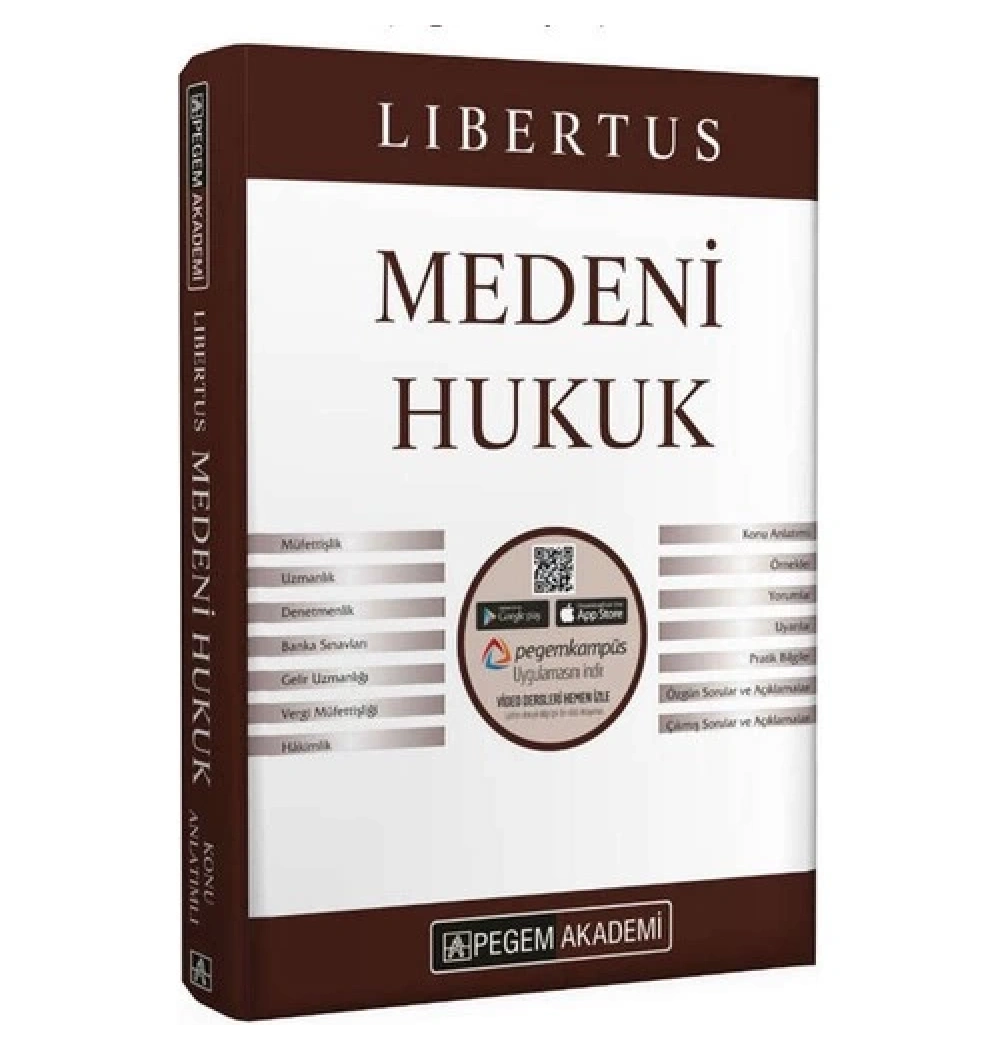 Pegem Libertus Medeni Hukuk