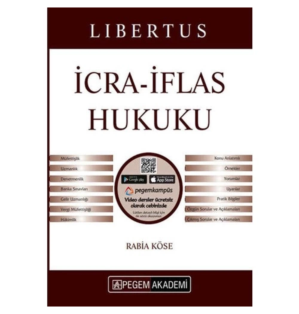 Pegem Libertus Icra Iflas Hukuku