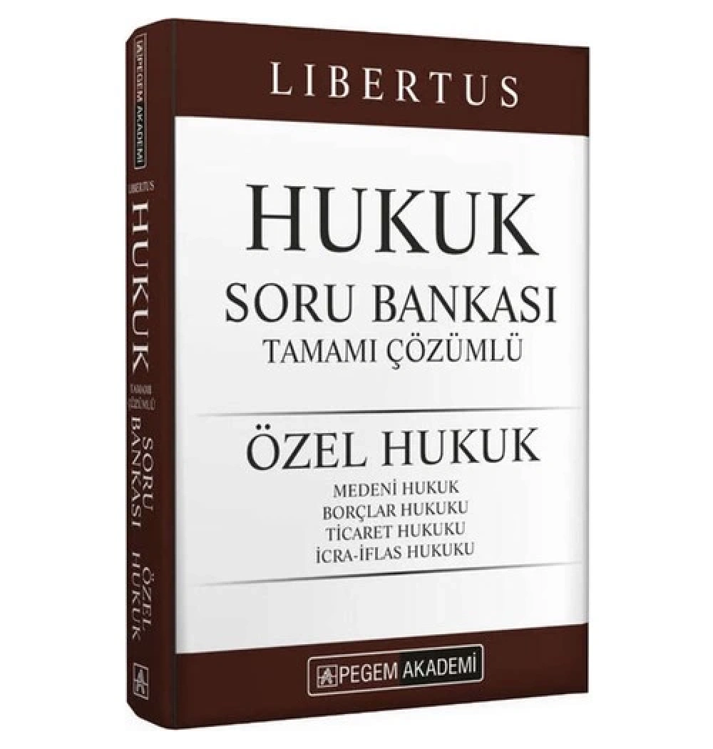 Pegem Kpss-A Hukuk Çözümlü Soru Bankası