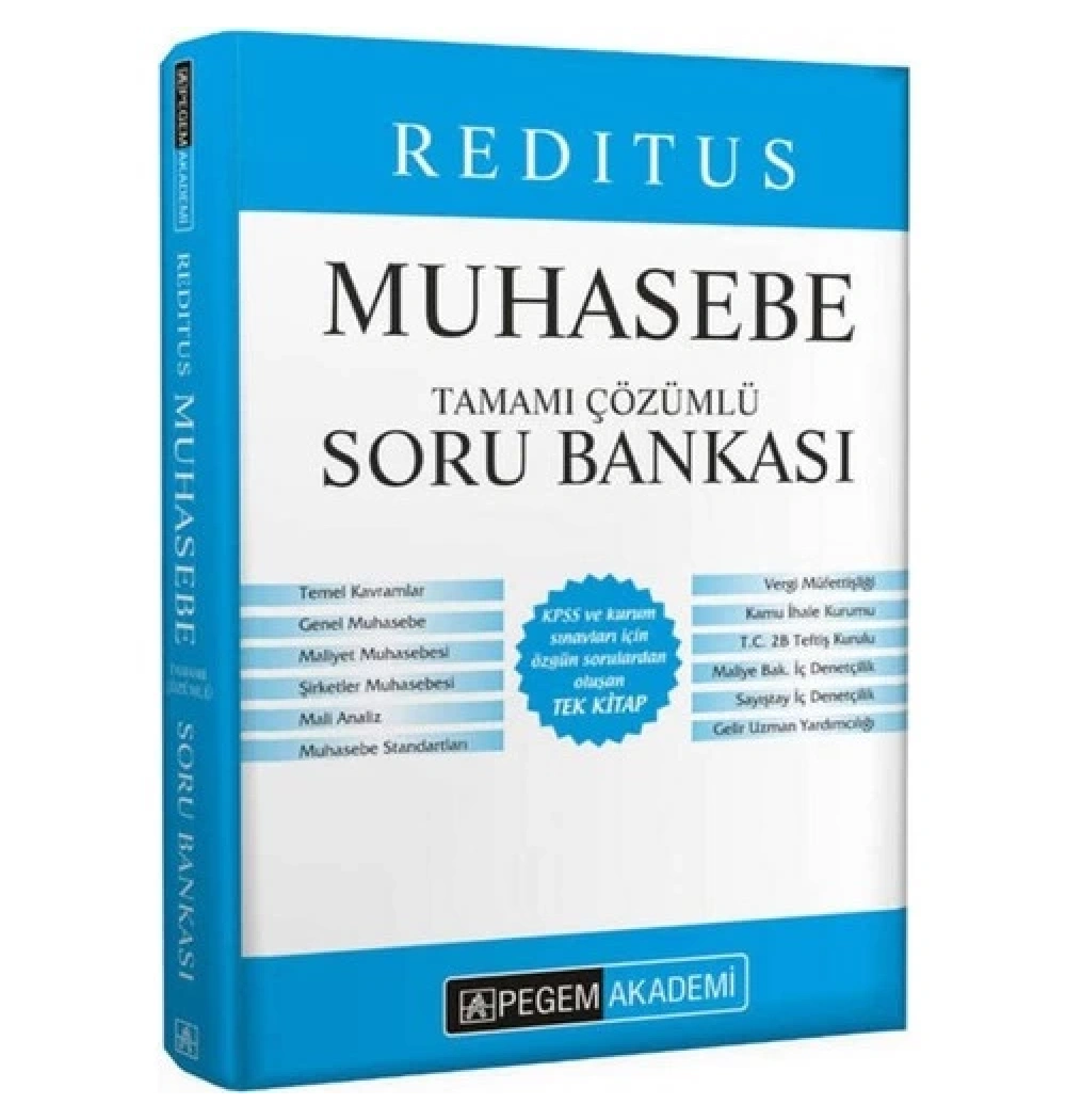 Pegem Kpss-A Muhasebe Çözümlü Soru Bankası