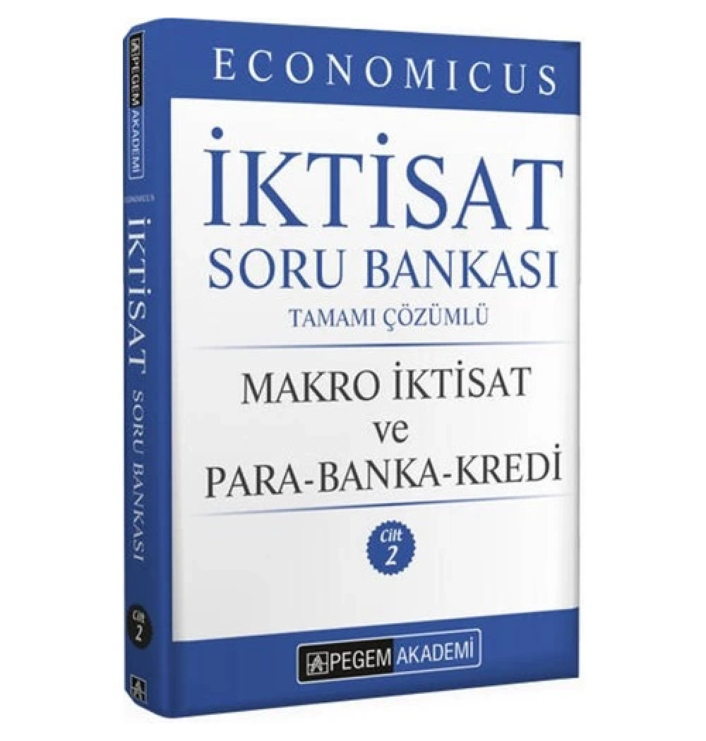 Pegem Kpss-A Iktisat Çözümlü Soru Bankası