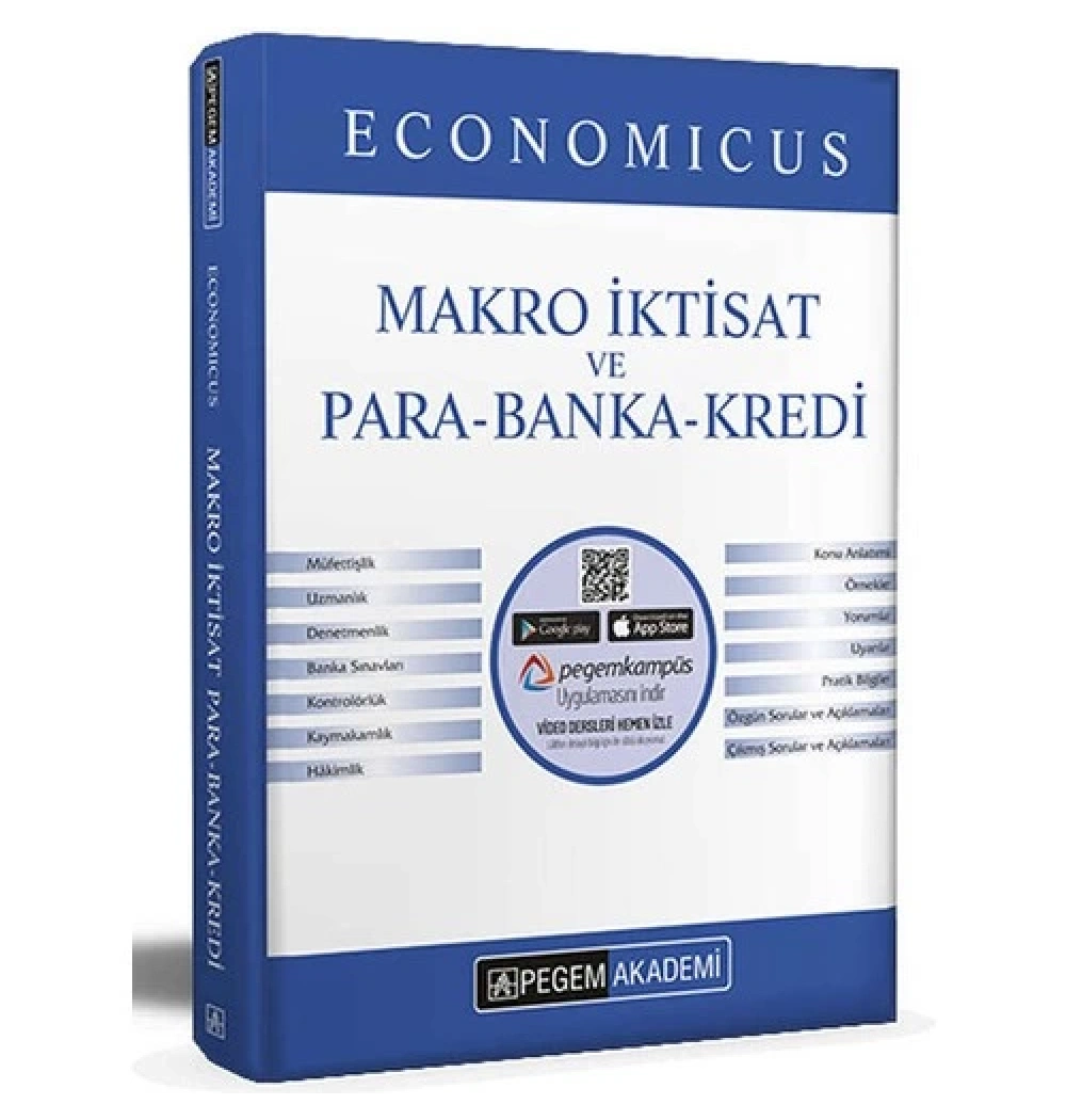 Pegem Kpss-A Makro Iktisat Ve Para Banka Kredi
