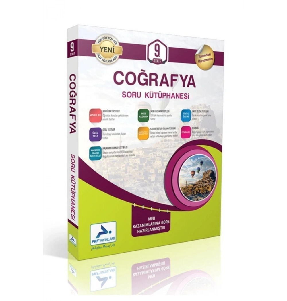 9.Sınıf Coğrafya Soru Kütüphanesi Paraf