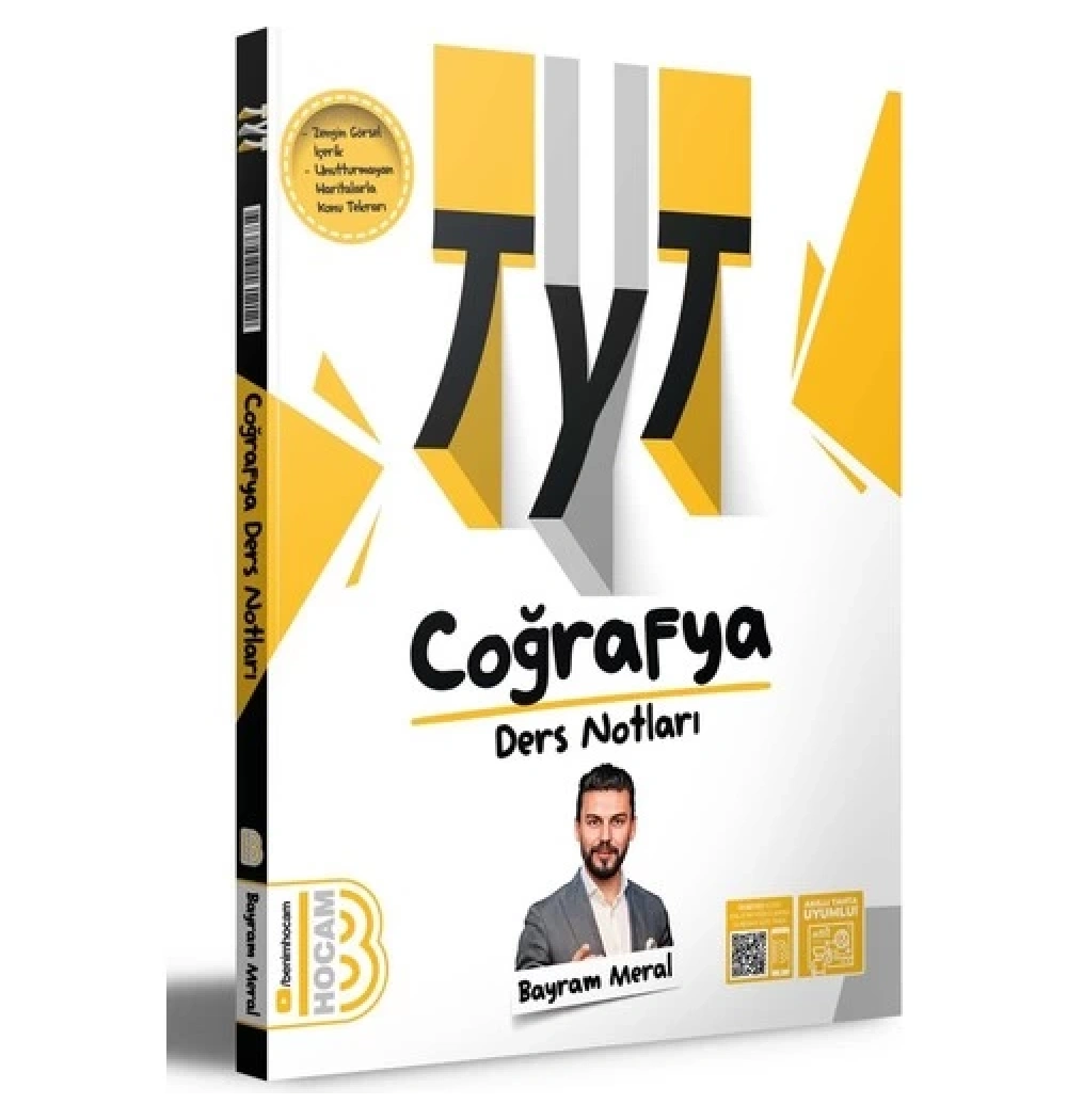 Tyt Coğrafya Konu Anlatım Video Destekli  Bayram Meral  Benim Hocam