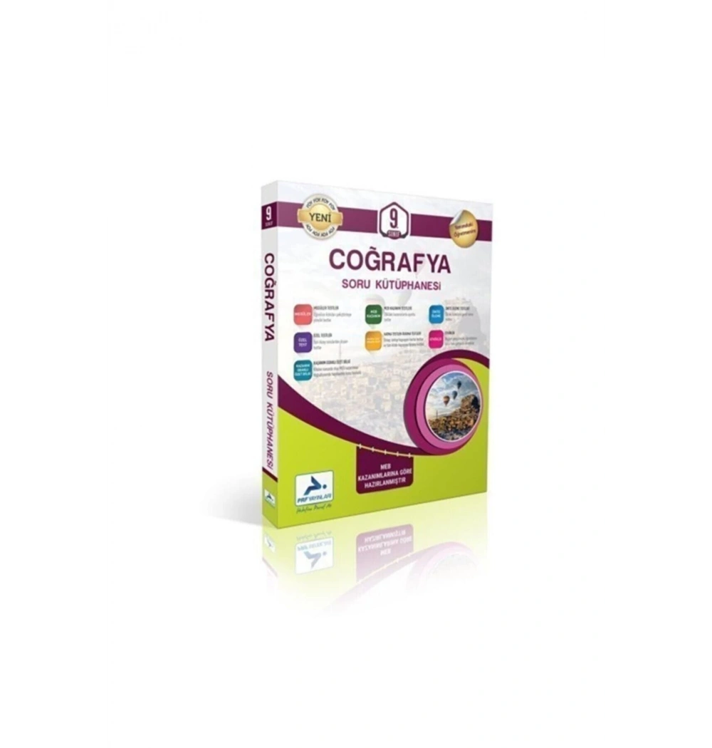9.Sınıf Coğrafya Soru Kütüphanesi Paraf