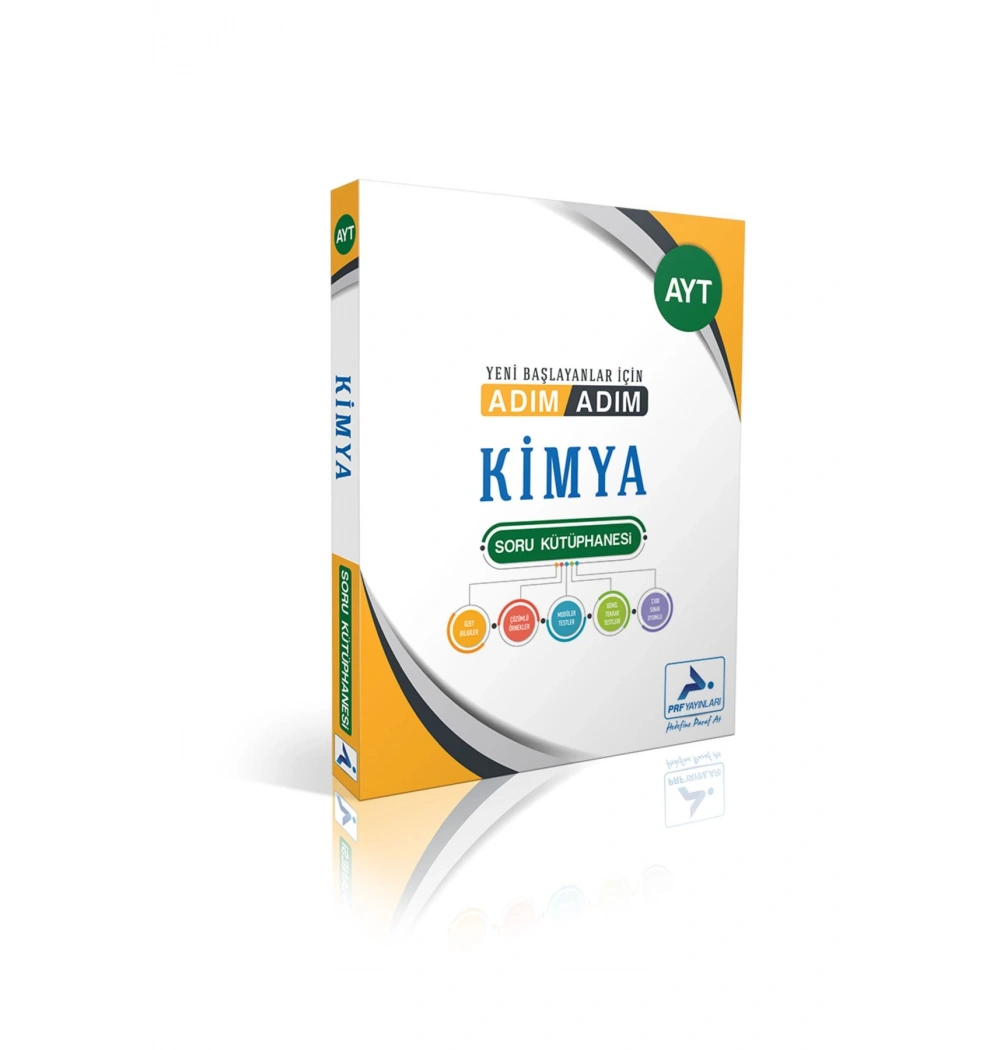 Paraf Ayt Adim Adim Kimya Soru Kütüphanesi