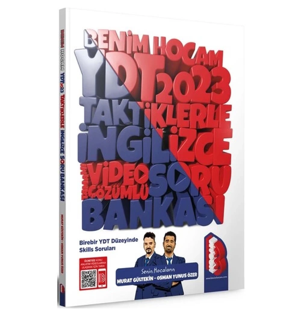 Ydt Taktiklerle İngilizce Skılls Soru Bankası  Benim Hocam