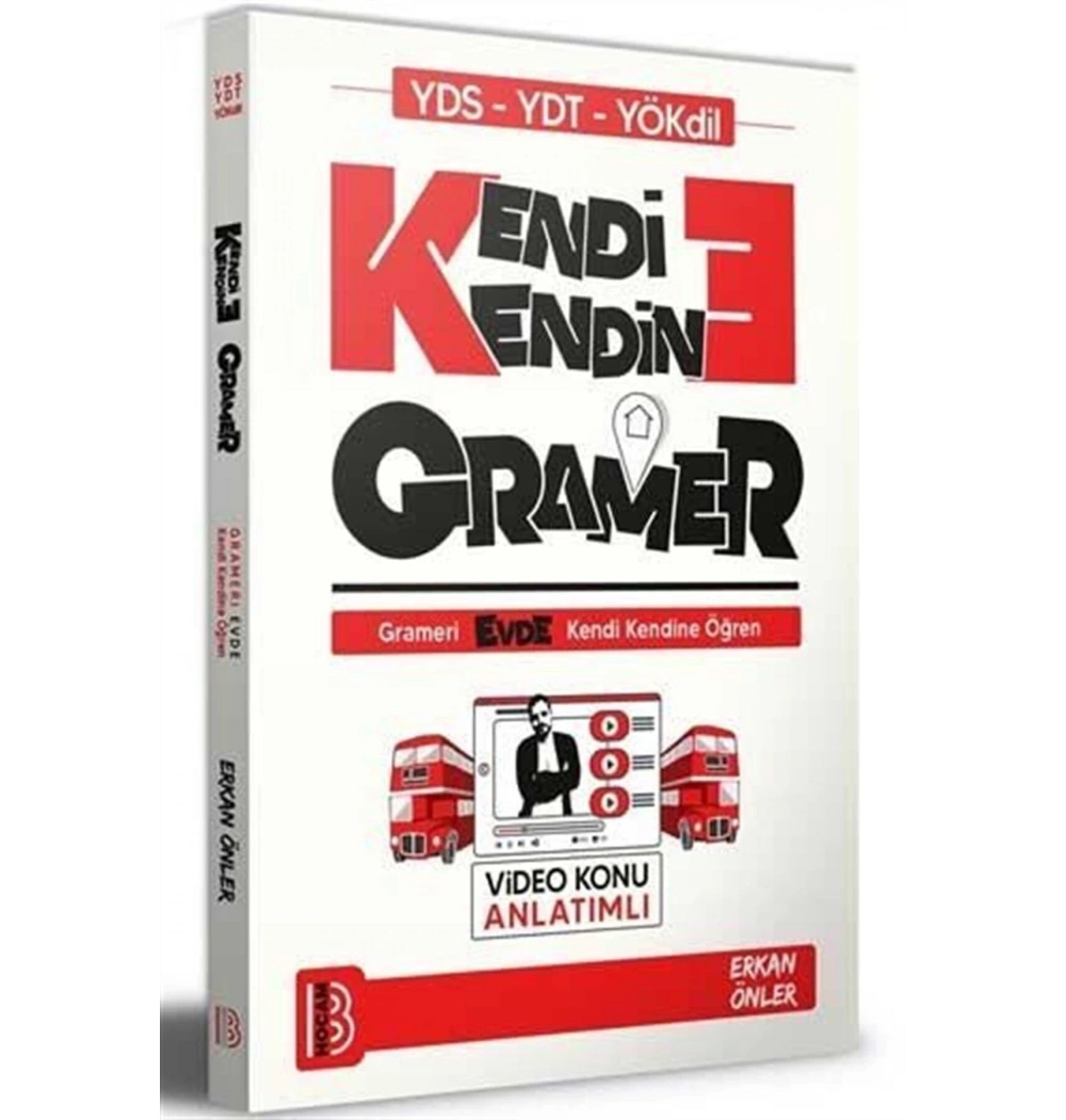 Yds Ydt Yökdil Kendi Kendine Gramer Video Konu Anlatım Benim Hocam