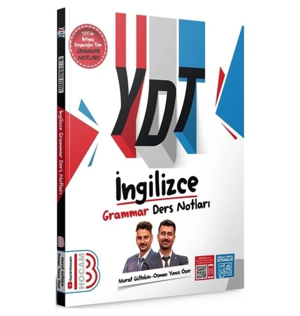 Ydt  2024  İngilizce Video Destekli Konu Anlatım  Benim Hocam