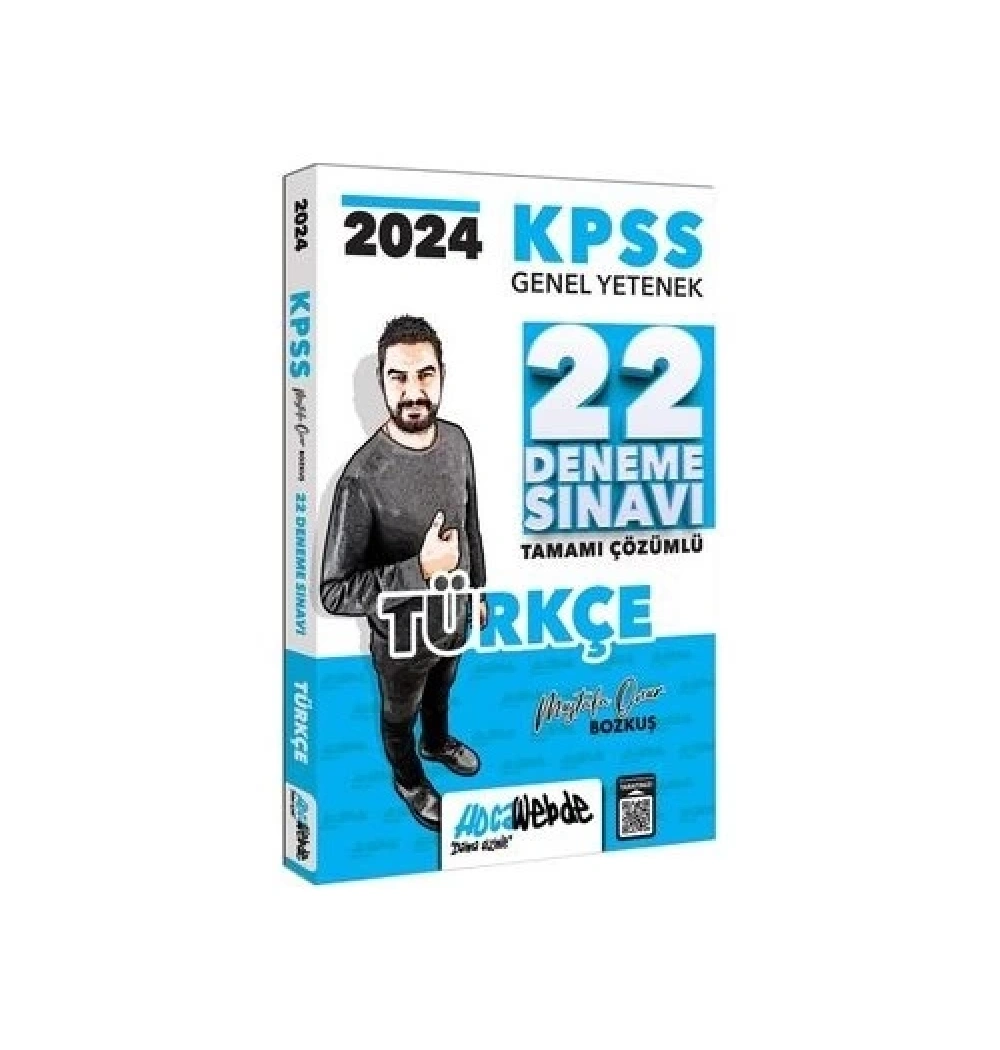 2024 Kpss Gy Türkçe 22 Çözümlü Deneme  Hocawebde