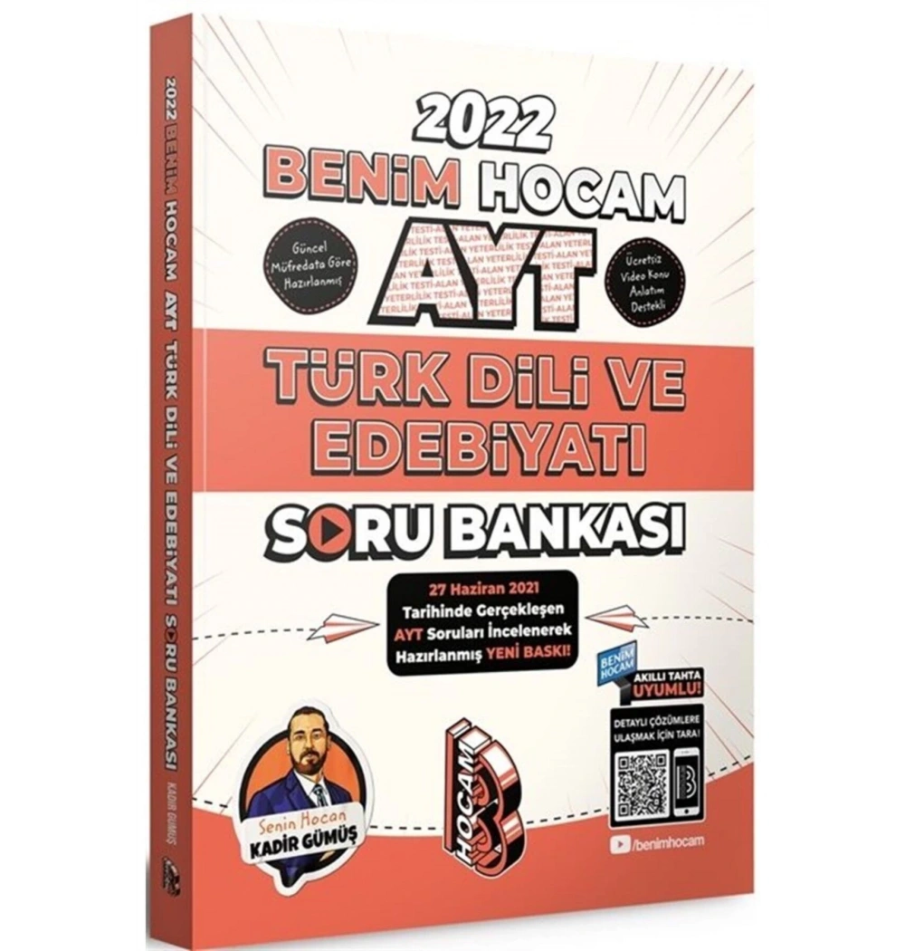 Ayt Türk Dili Edebiyatı Soru Bankası Benim Hocam