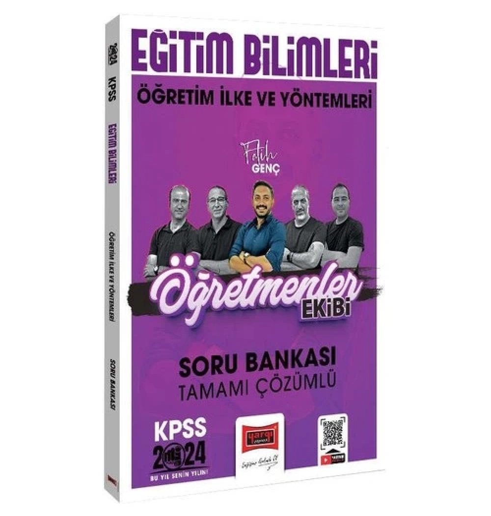 Yargı  2024 Kpss Öğretim İlke Yöntemleri Çözümlü Soru Bankası