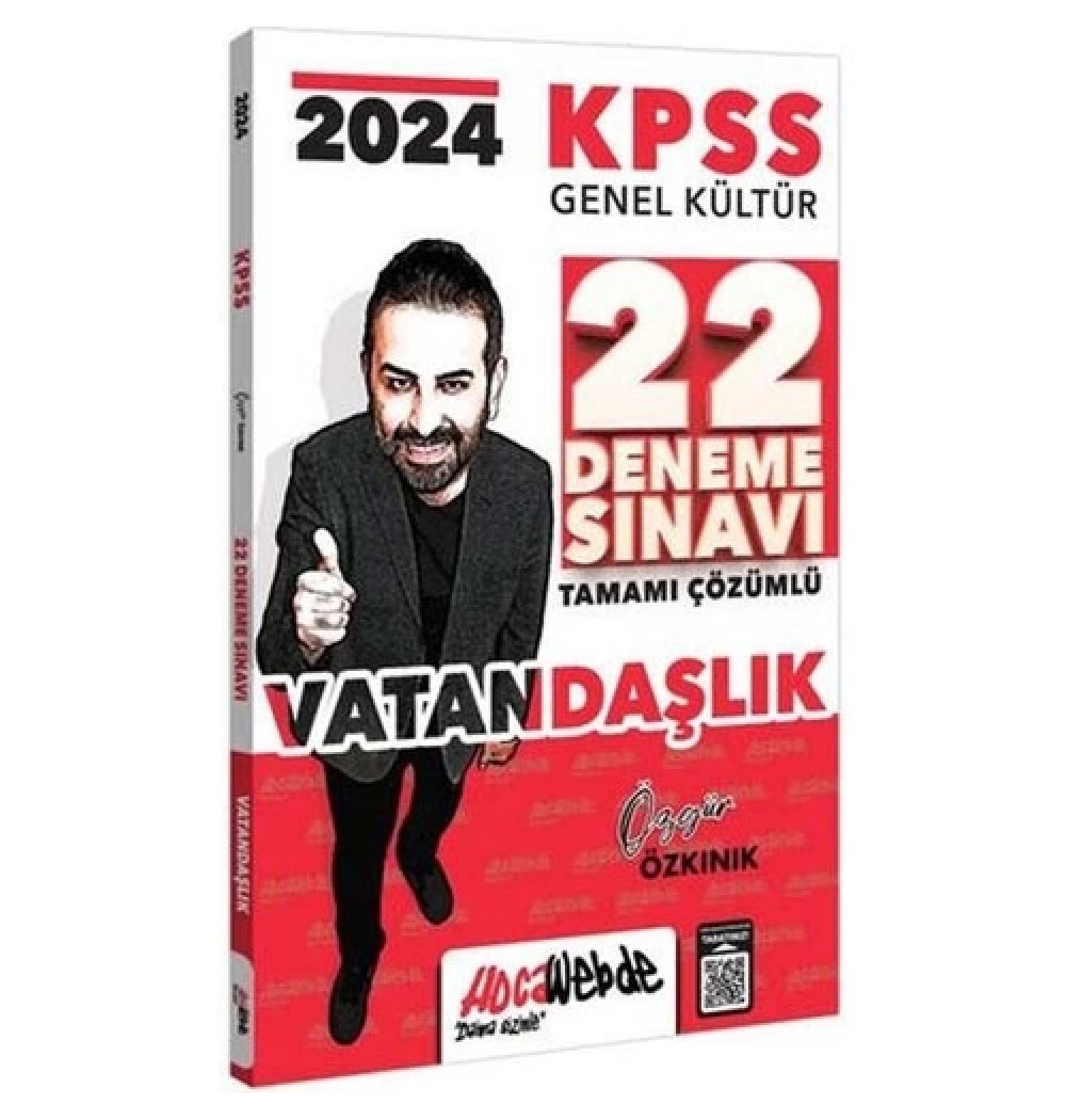 2024 Kpss Gk Vatandaşlık 22 Çözümlü Deneme  Hocawebde