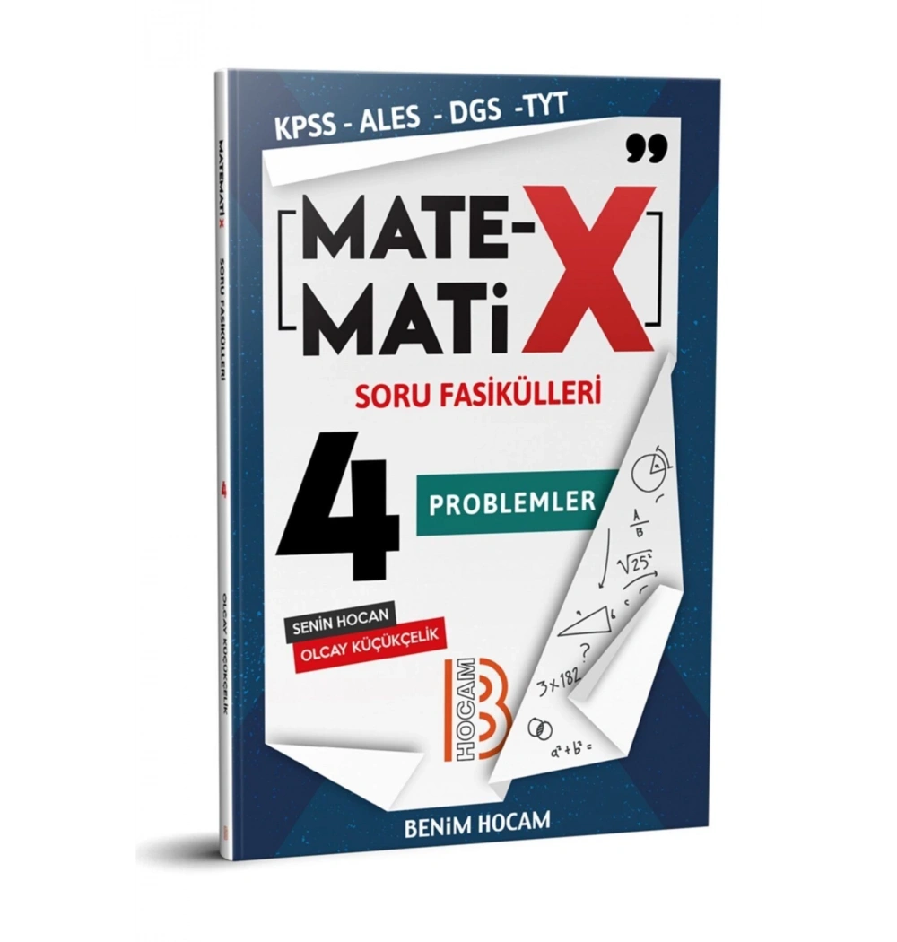 Kpss Ales Dgs Tyt Matematix Soru Fasikülleri 4  Benim  Hocam