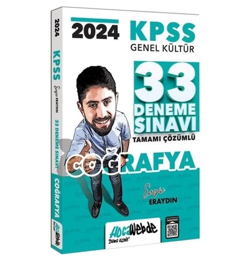 2025 Kpss Gk Coğrafya 33 Çözümlü Deneme Hocawebde
