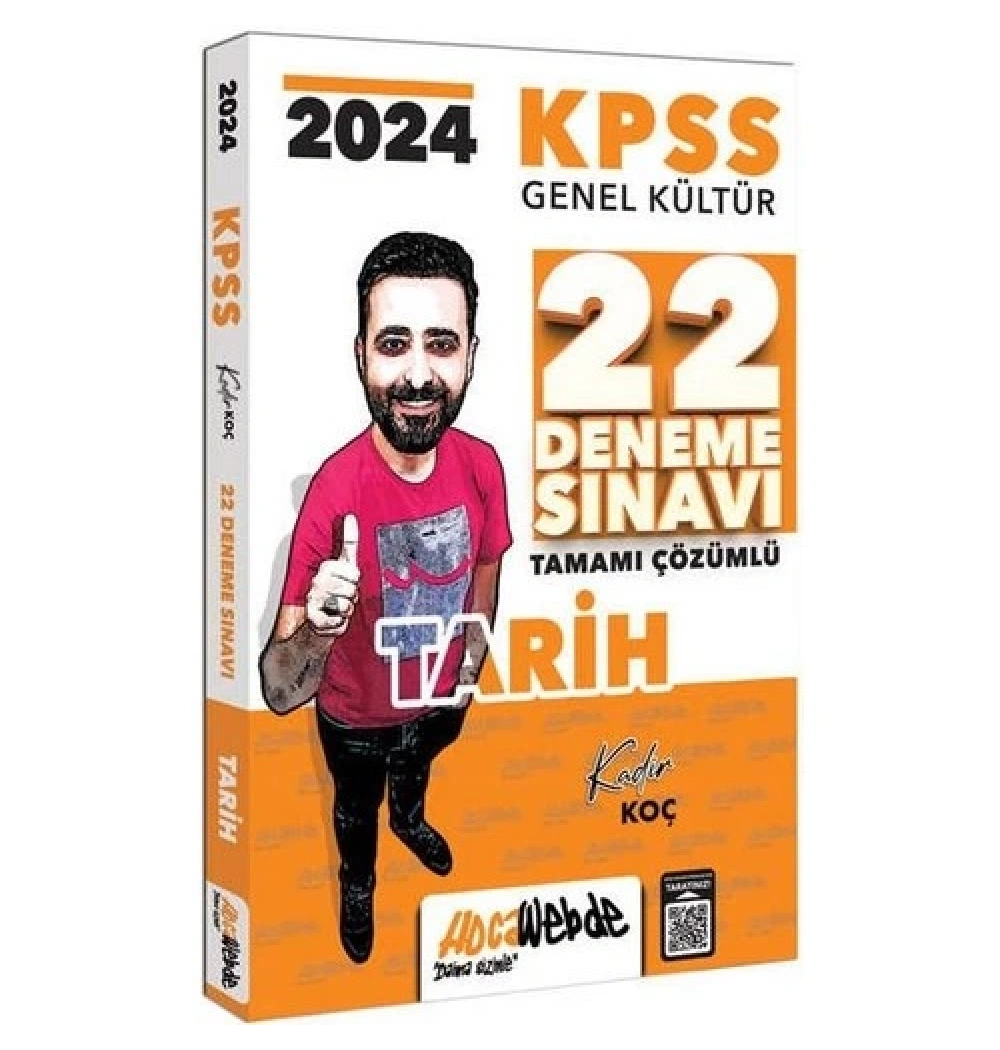 2024 Kpss Gk Tarih 22 Çözümlü Deneme  Hocawebde