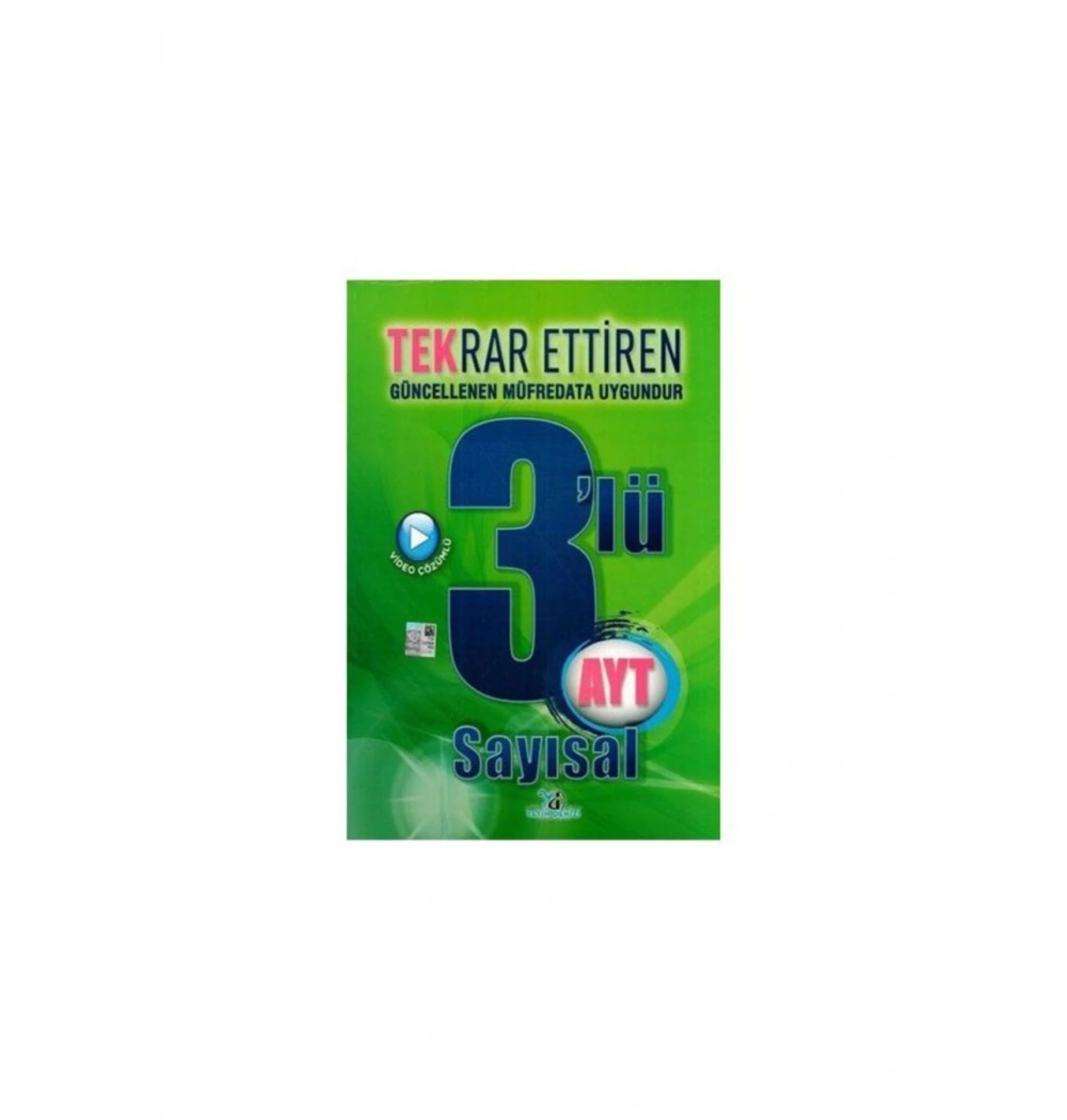 Ayt Sayısal 3 Lü Deneme Yayındenizi