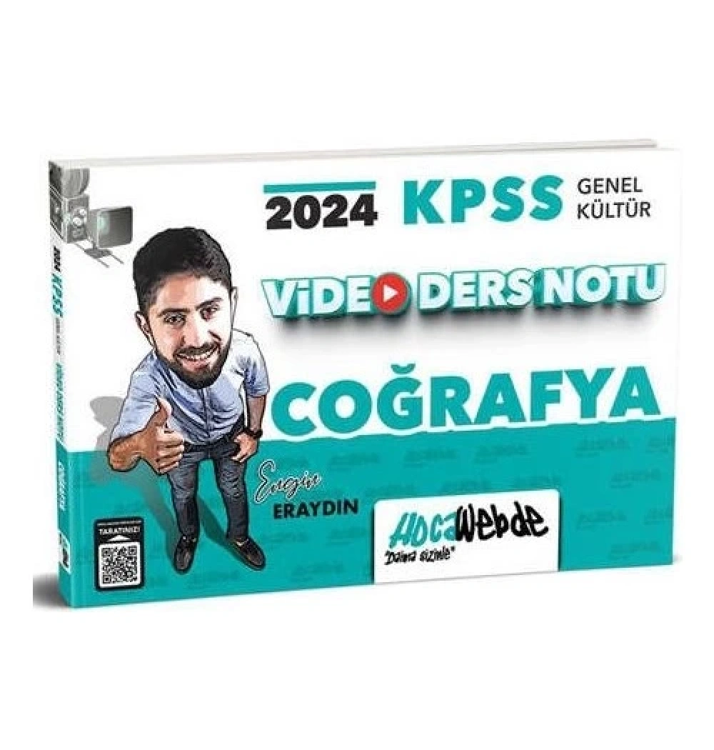 2024 Kpss Gk Coğrafya Video Ders Notu  Hocawebde