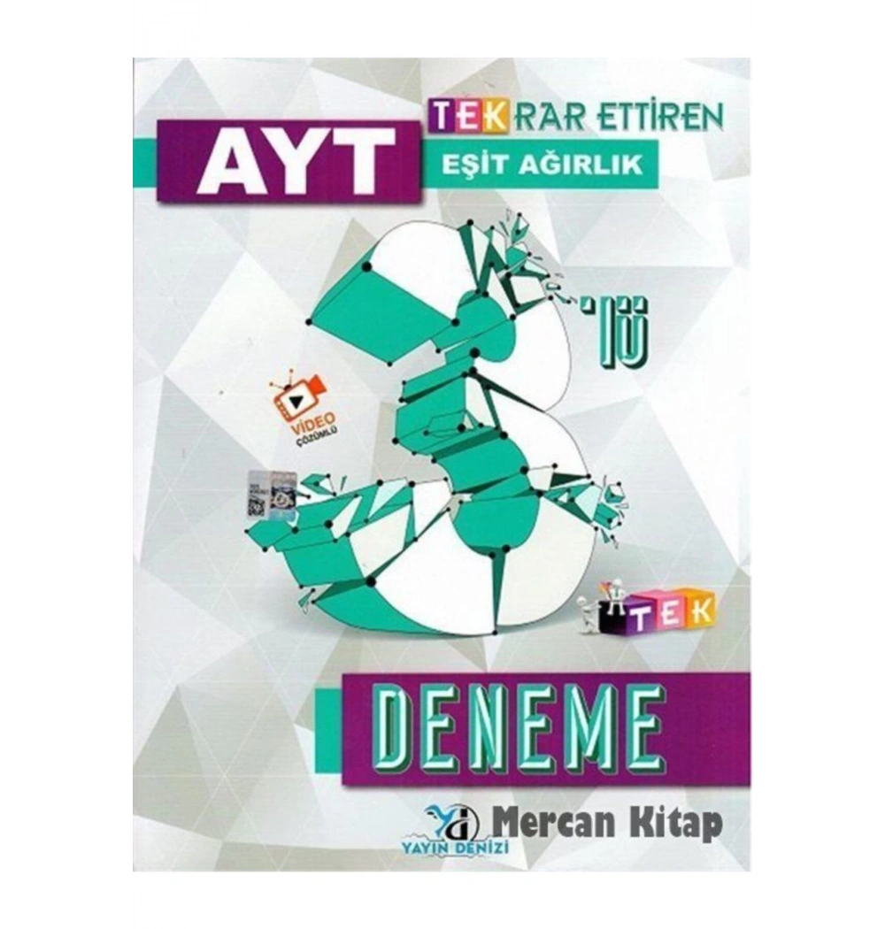 Ayt Eşit Ağırlık 3 Lü Deneme Yayındenizi
