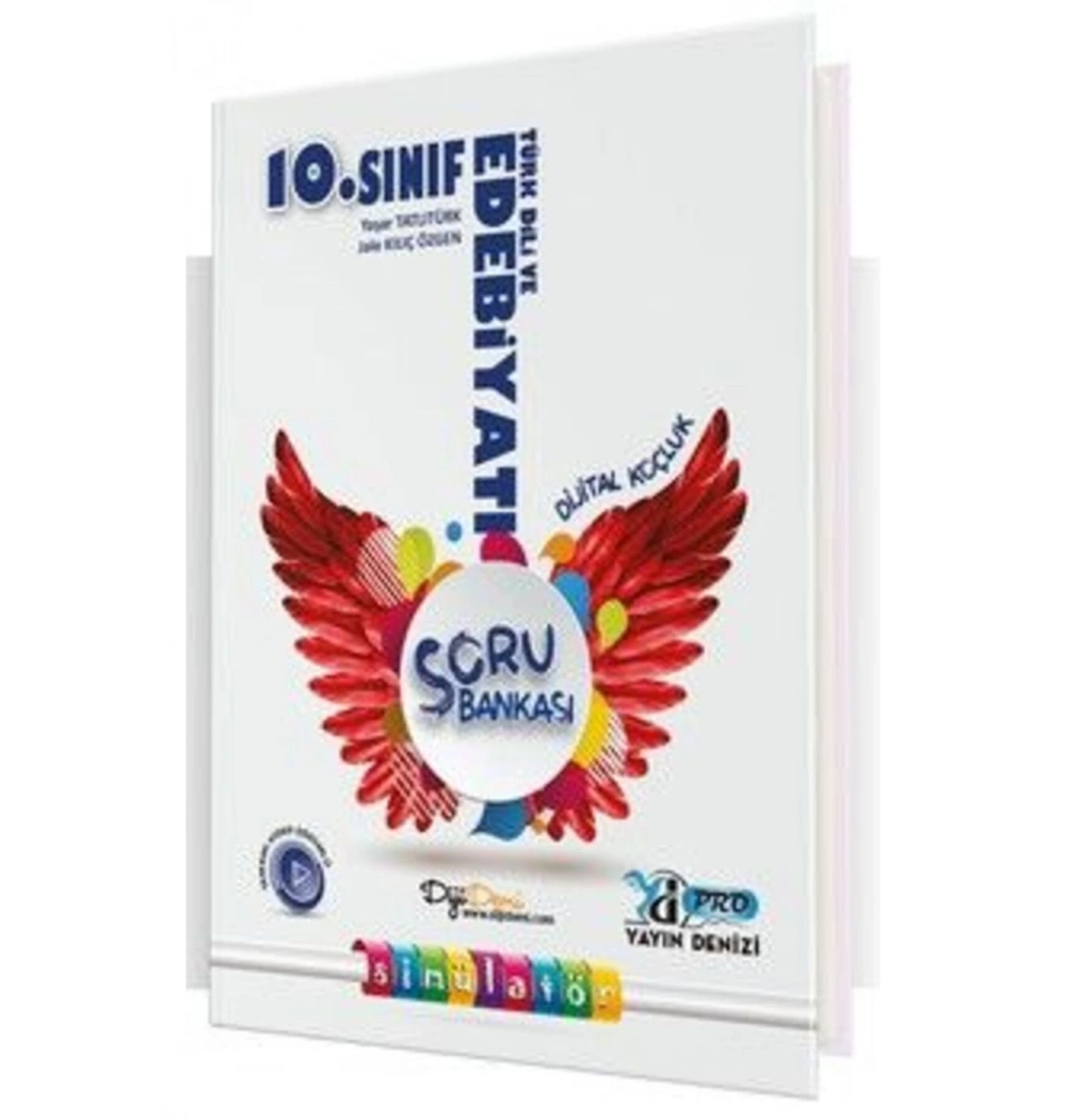 10.Sınıf Türk Edebiyatı Soru Bankası Yayın Denizi