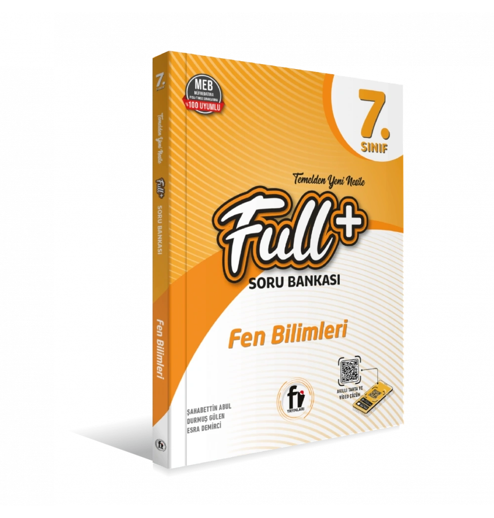 Fi 7.Sınıf Fen Bilimleri Full Soru Bankası