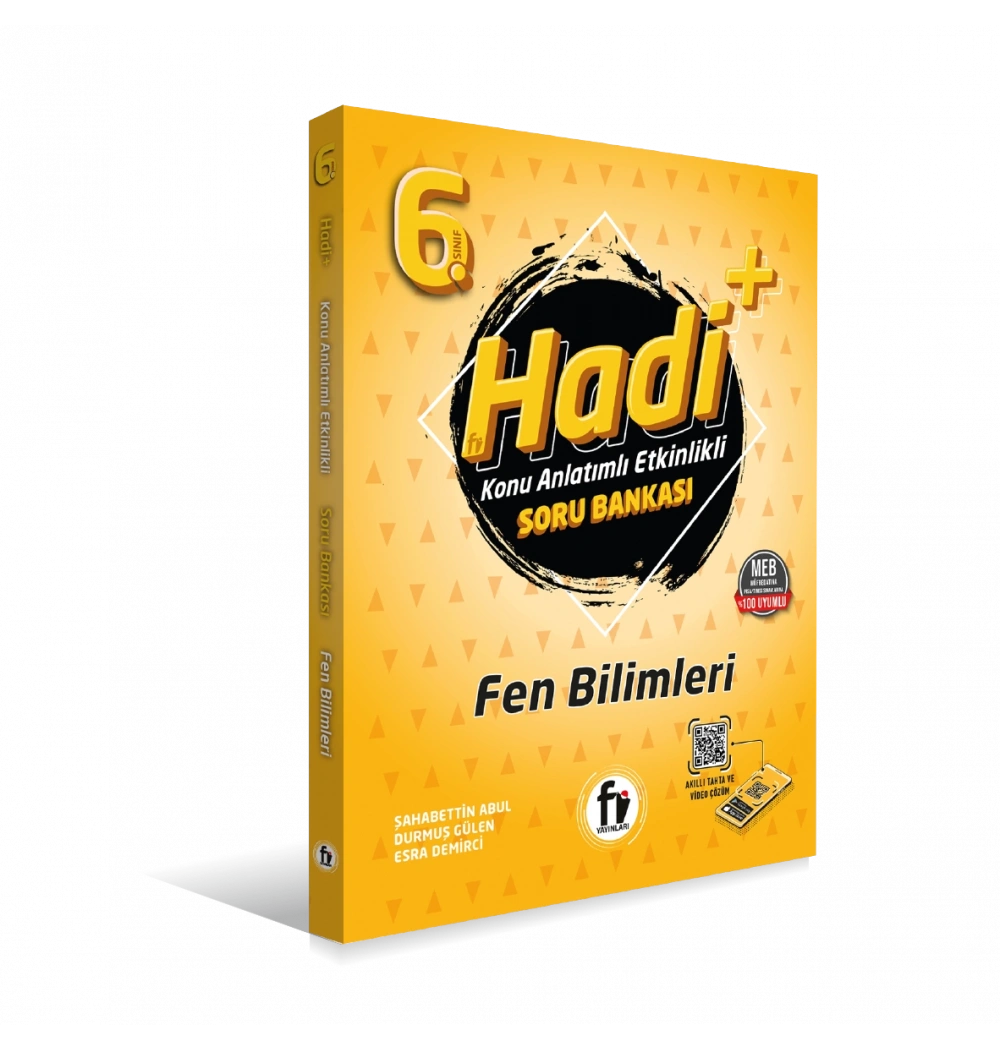 Fi 6.Sınıf Hadi Fen Bilimleri Konu Anlatımlı Soru Bankası Fi Yayınları