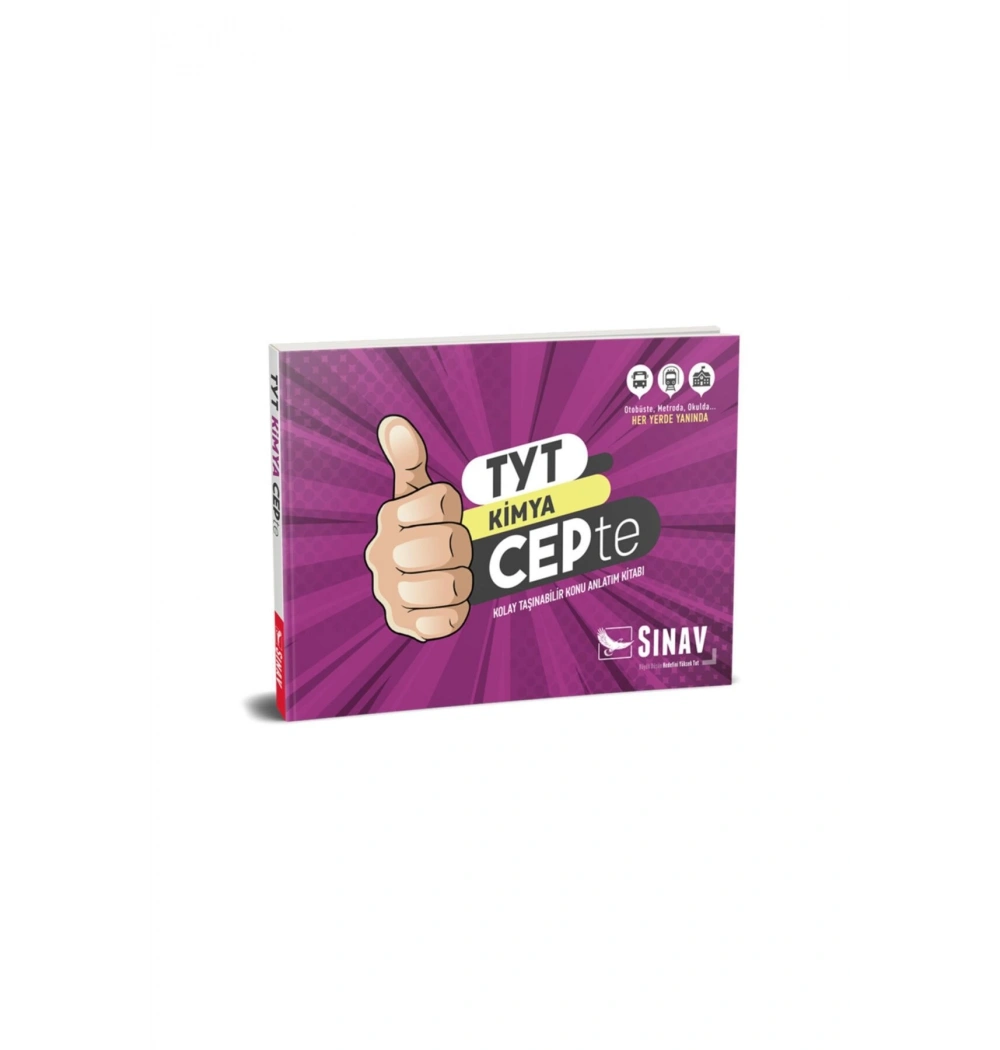 Sınav Tyt Kimya Cepte