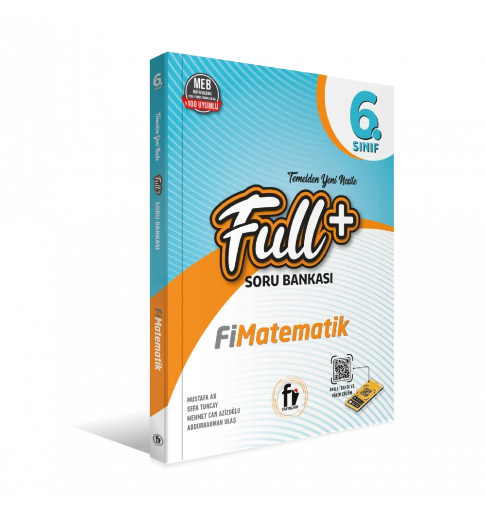 Fi 6.Sınıf Matematik Full Soru Bankası