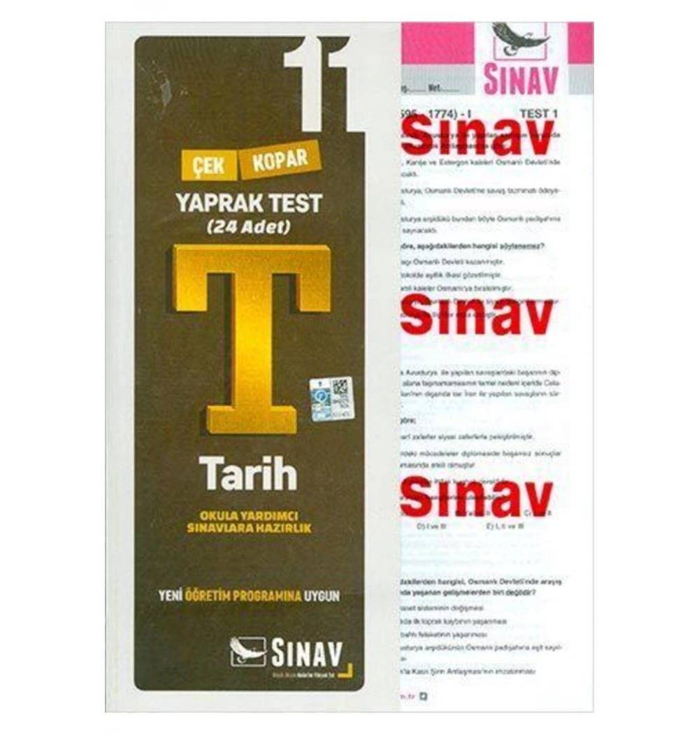 Sınav 11.Sınıf Tarih Yaprak Test