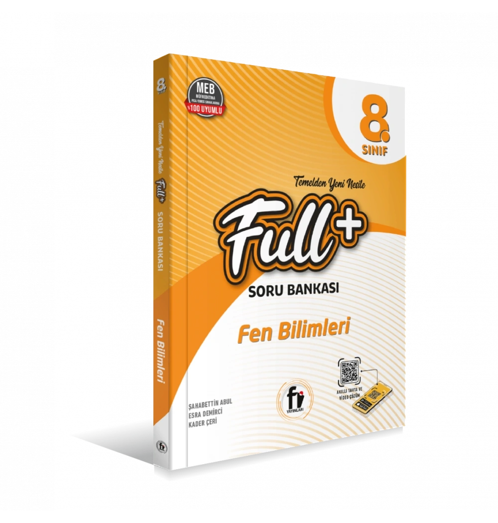 Fi 8.Sınıf Fen Bilimleri Full Soru Bankası
