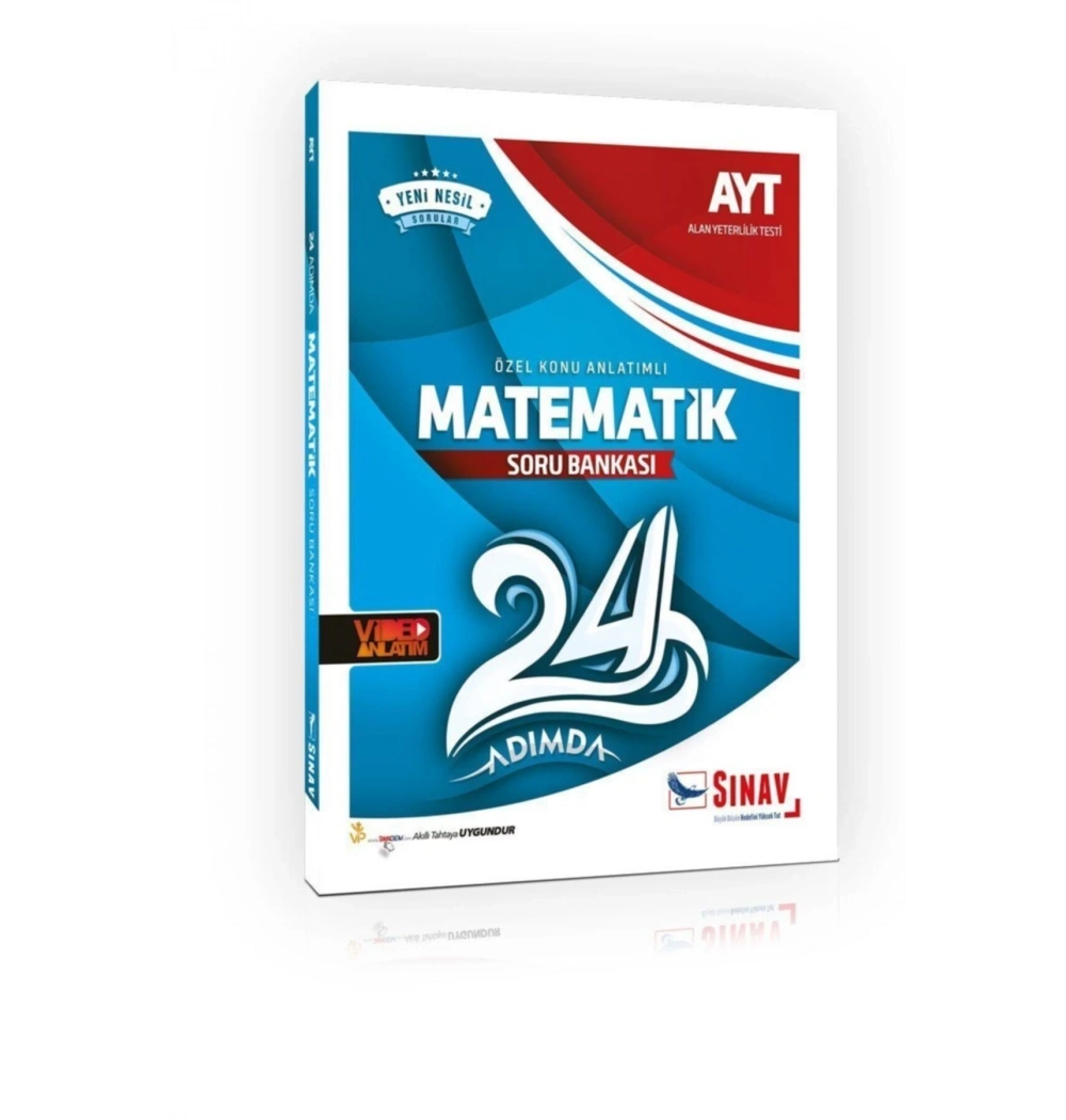 Sınav Ayt Matematik 24 Adımda Soru Bankası