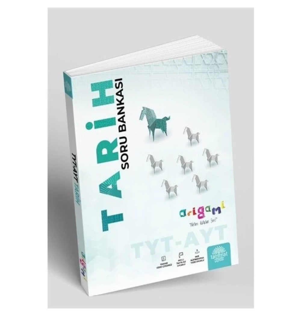 Tammat Origami Tyt Ayt Tarih Soru Bankası