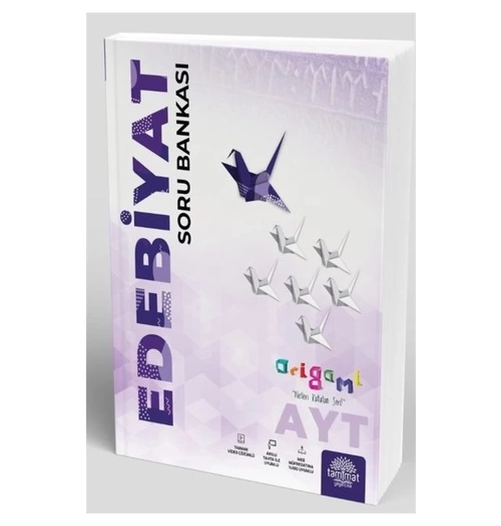 Tammat Origami Ayt Edebiyat Soru Bankası