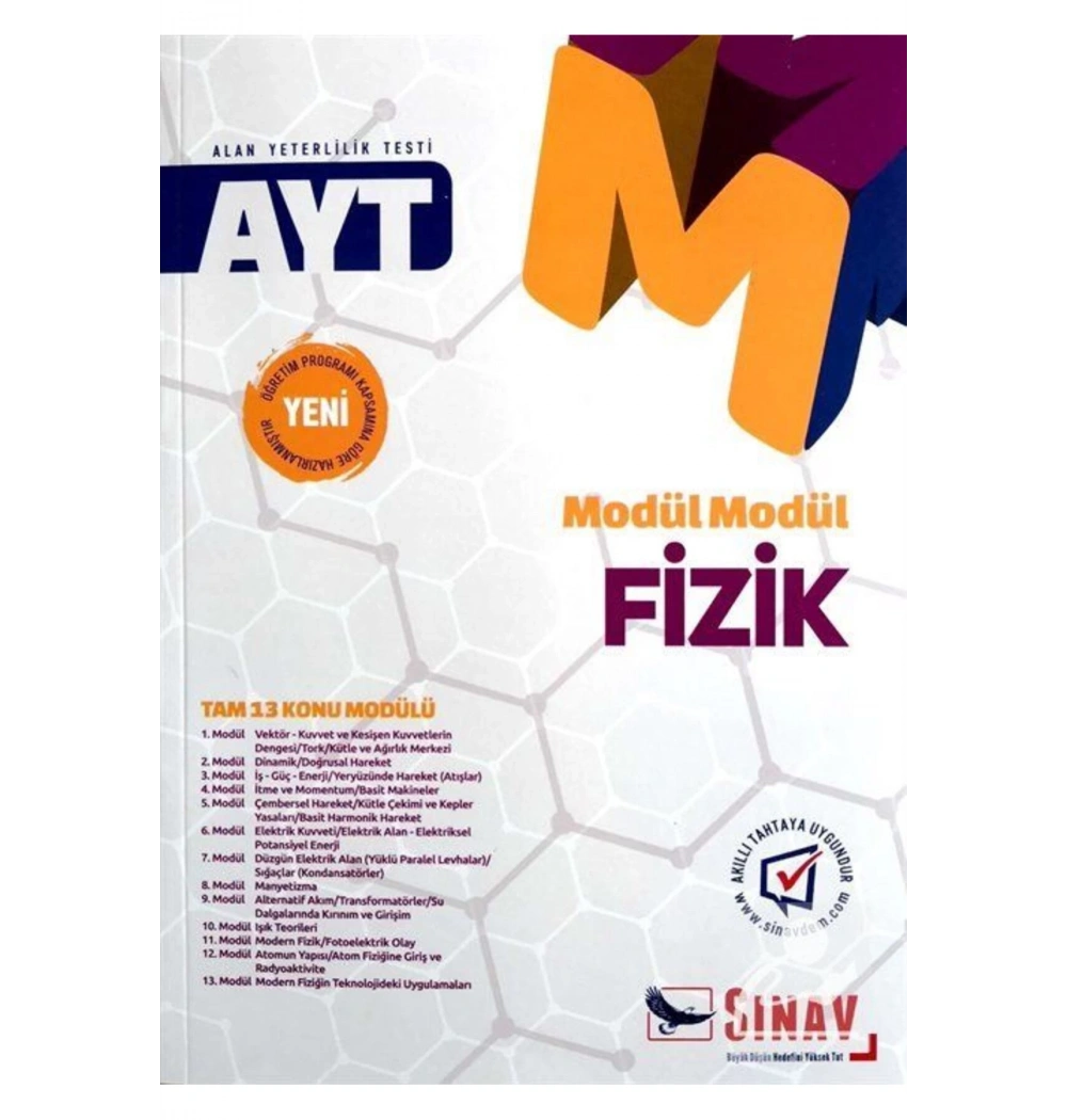 Sınav Ayt Modül Modül Fizik