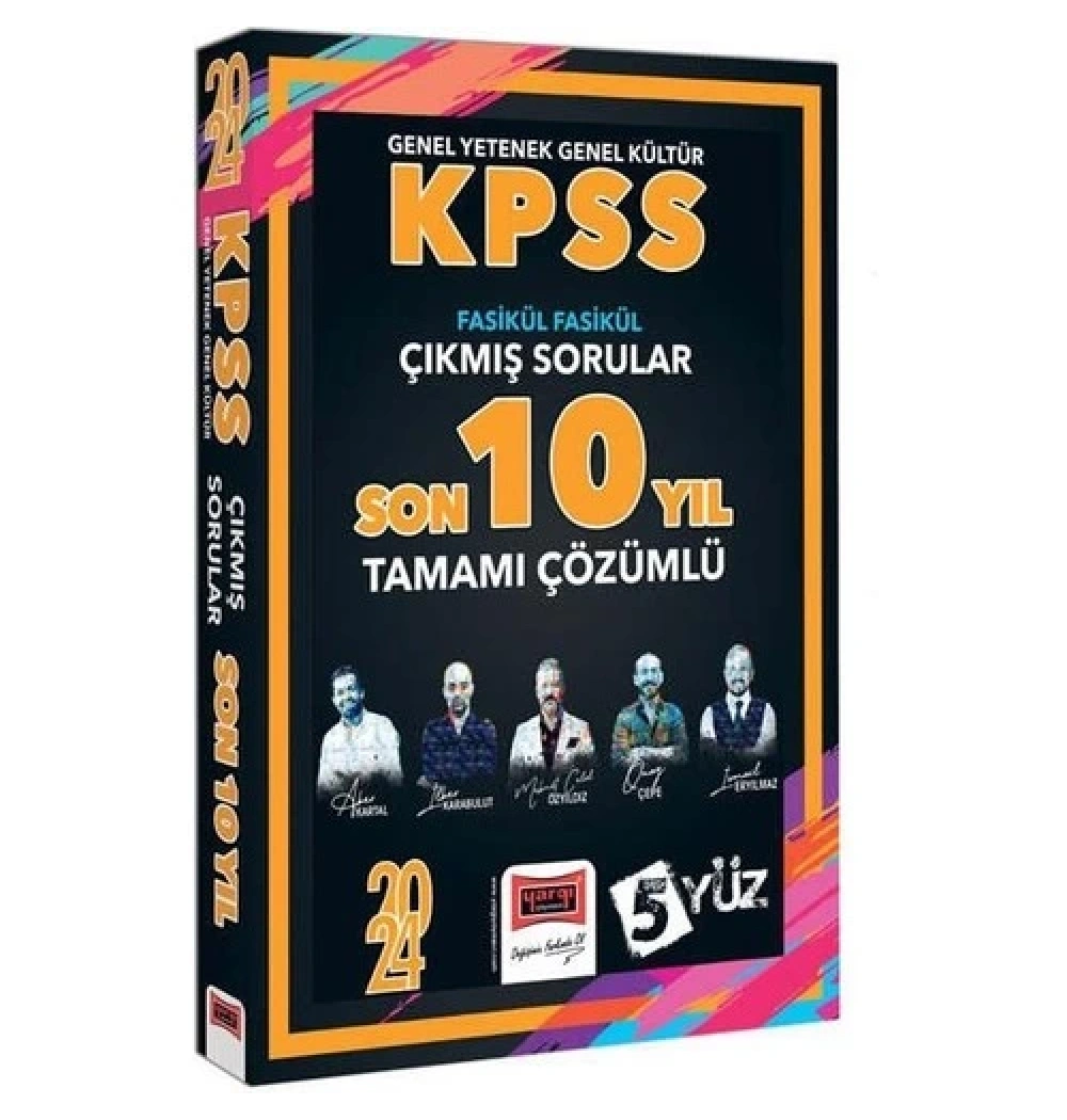Yargı 2024 Kpss Gy Gk Son 10 Yıl Çıkmış Sorular Çözümlü