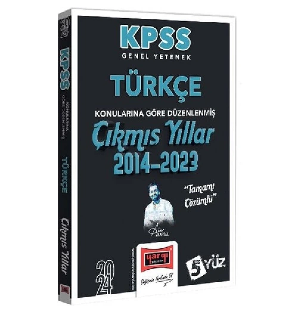 Yargı 2024 Kpss Gy Türkçe 2014-2023 Çıkmış Sorular