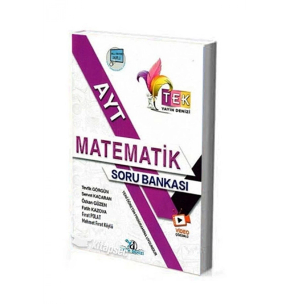 Ayt Matematik Soru Bankası  Yayın Denizi