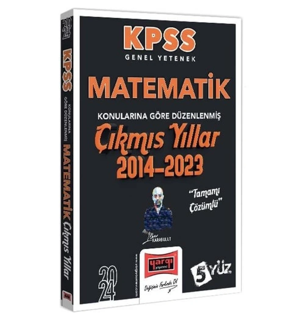 Yargı 2024 Kpss Matematik 2014-2023 Çıkmış Sorular