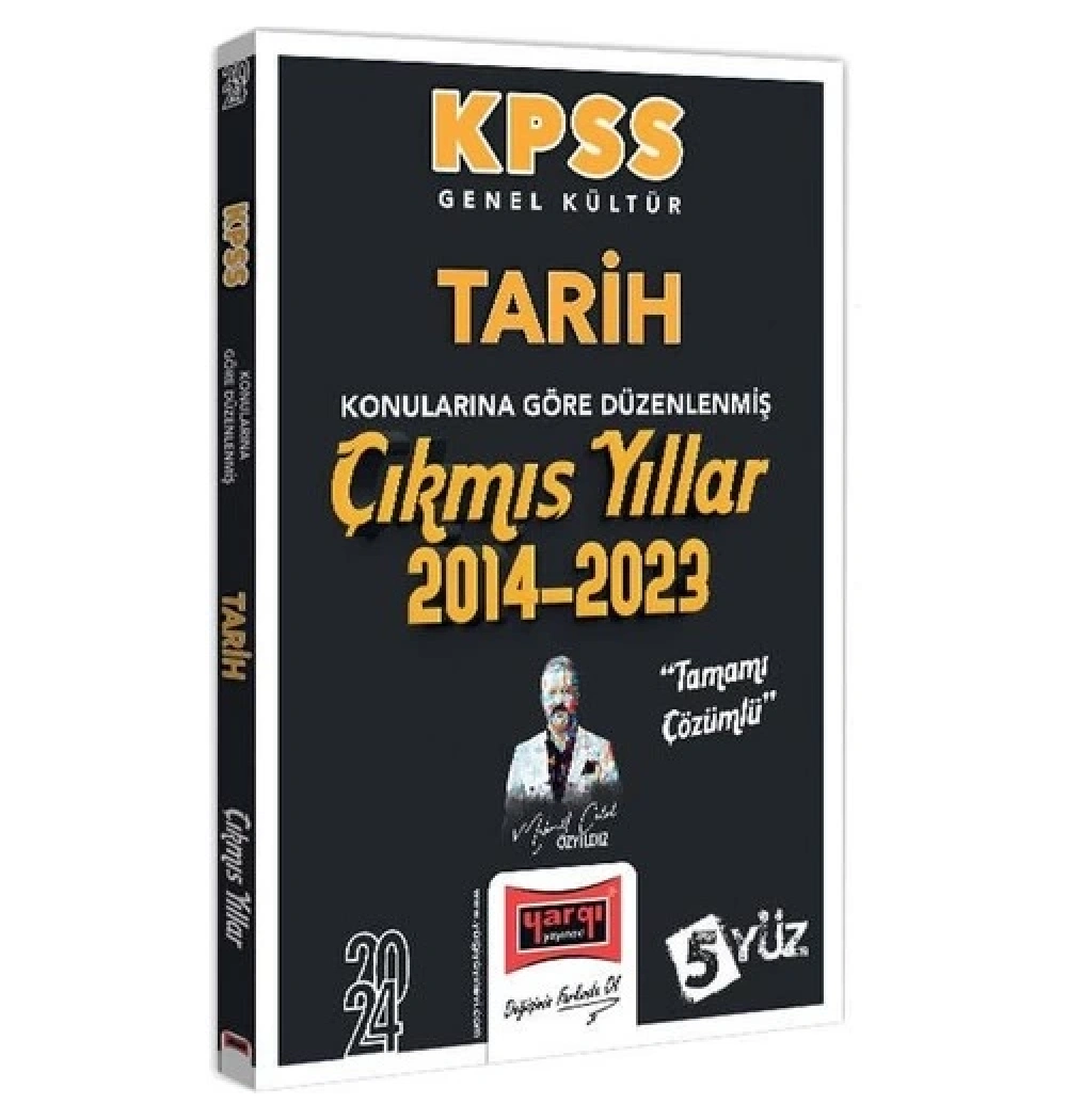 Yargı 2024 Kpss Gk Tarih 2014--2023 Çıkmış Sorular