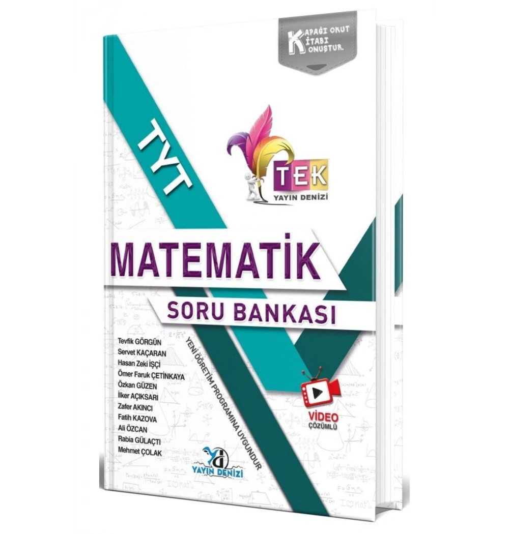 Tyt Matematik Soru Bankası 2020 Yayın Denizi
