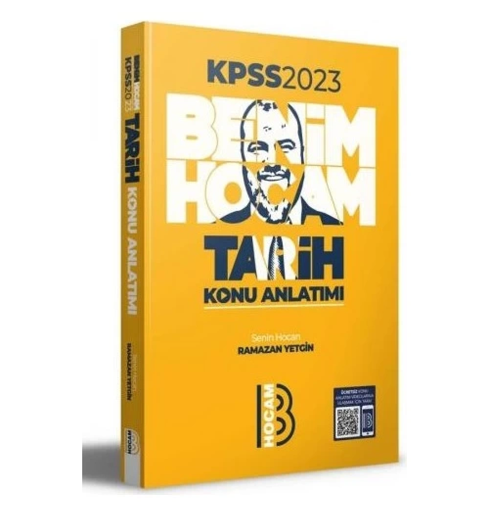 Kpss 2025 Tarih Konu Anlatım  Benim Hocam