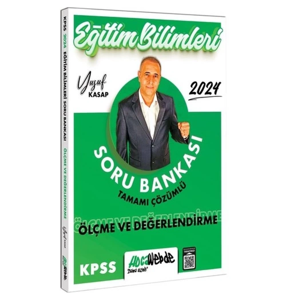 Kpss 2024 Ölçme Değerlendirme Çözümlü Soru Bankası  Hocawebde