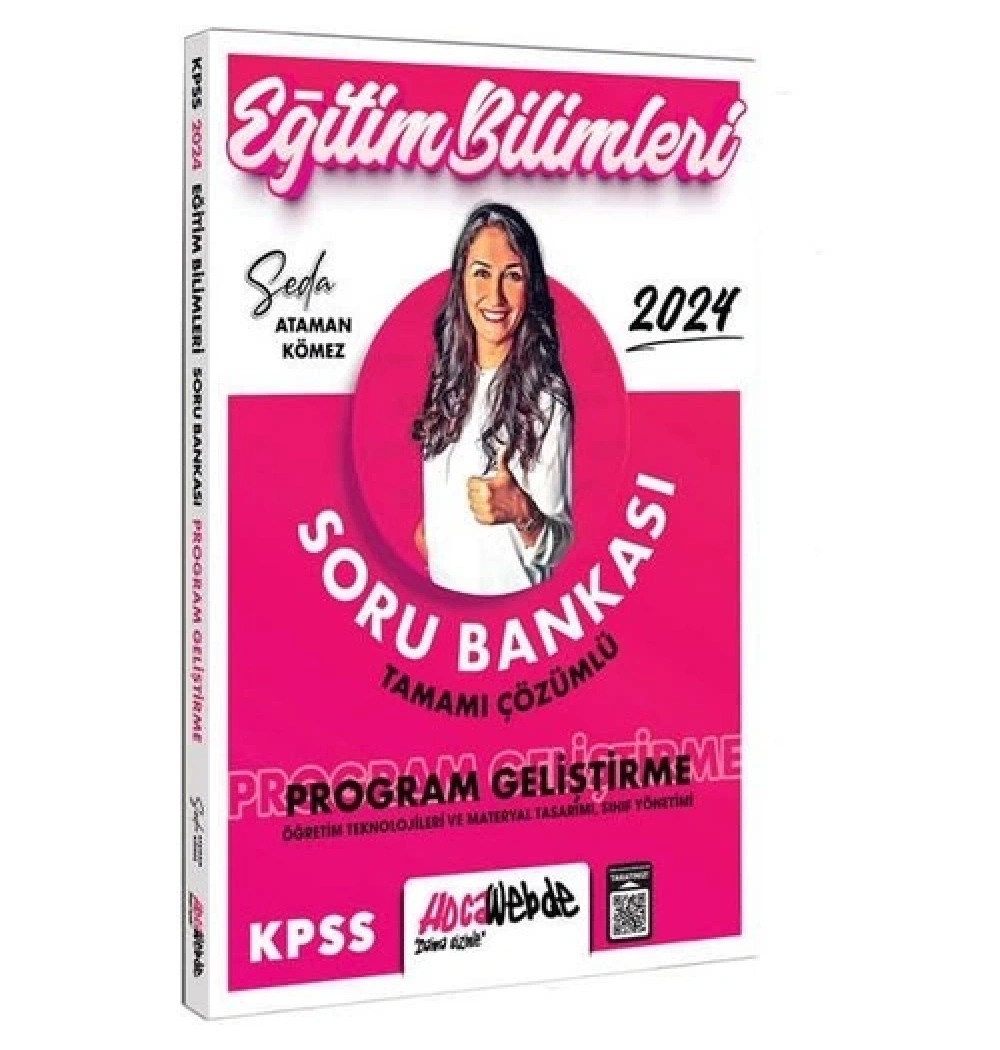 Kpss 2024 Program Geliştirme Çözümlü Soru Bankası  Hocawebde