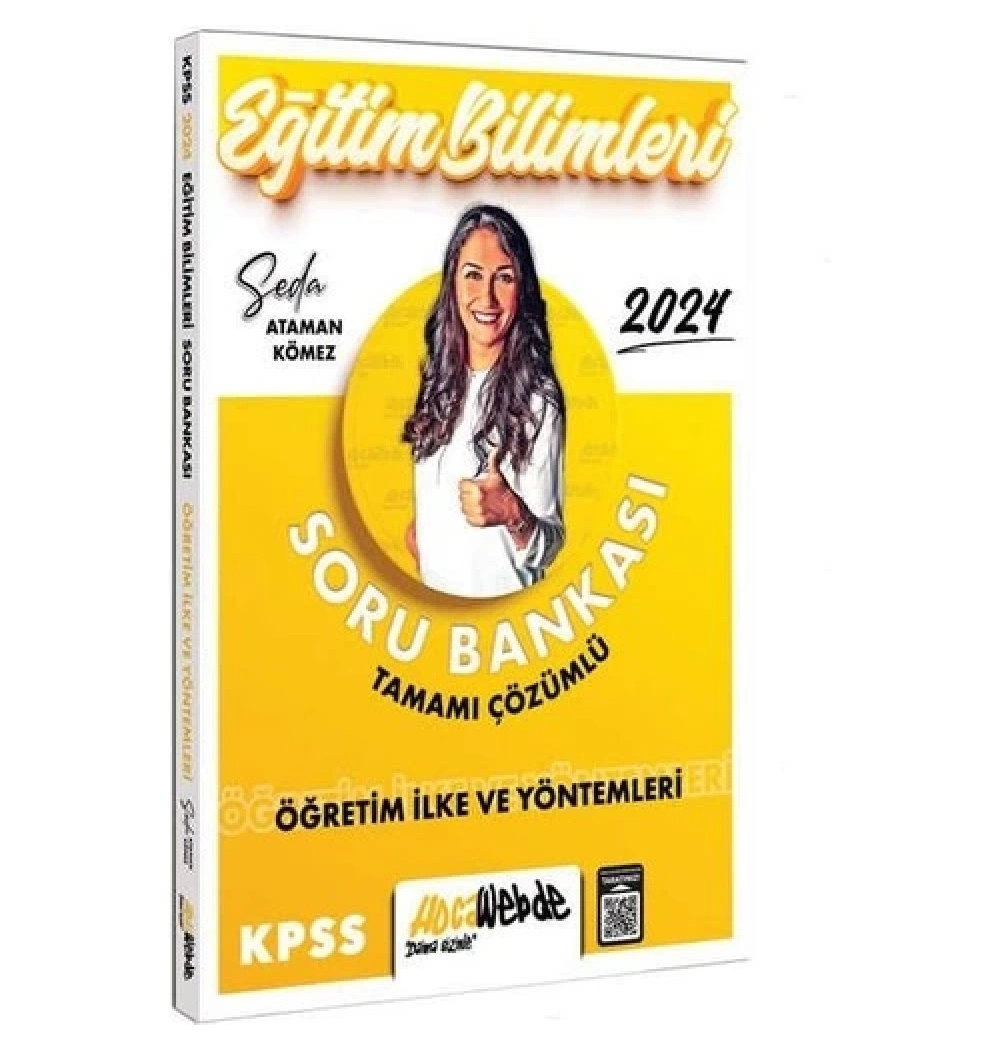 Kpss 2024 Öğretim İlke Yöntemleri Çözümlü Soru Bankası  Hocawebde