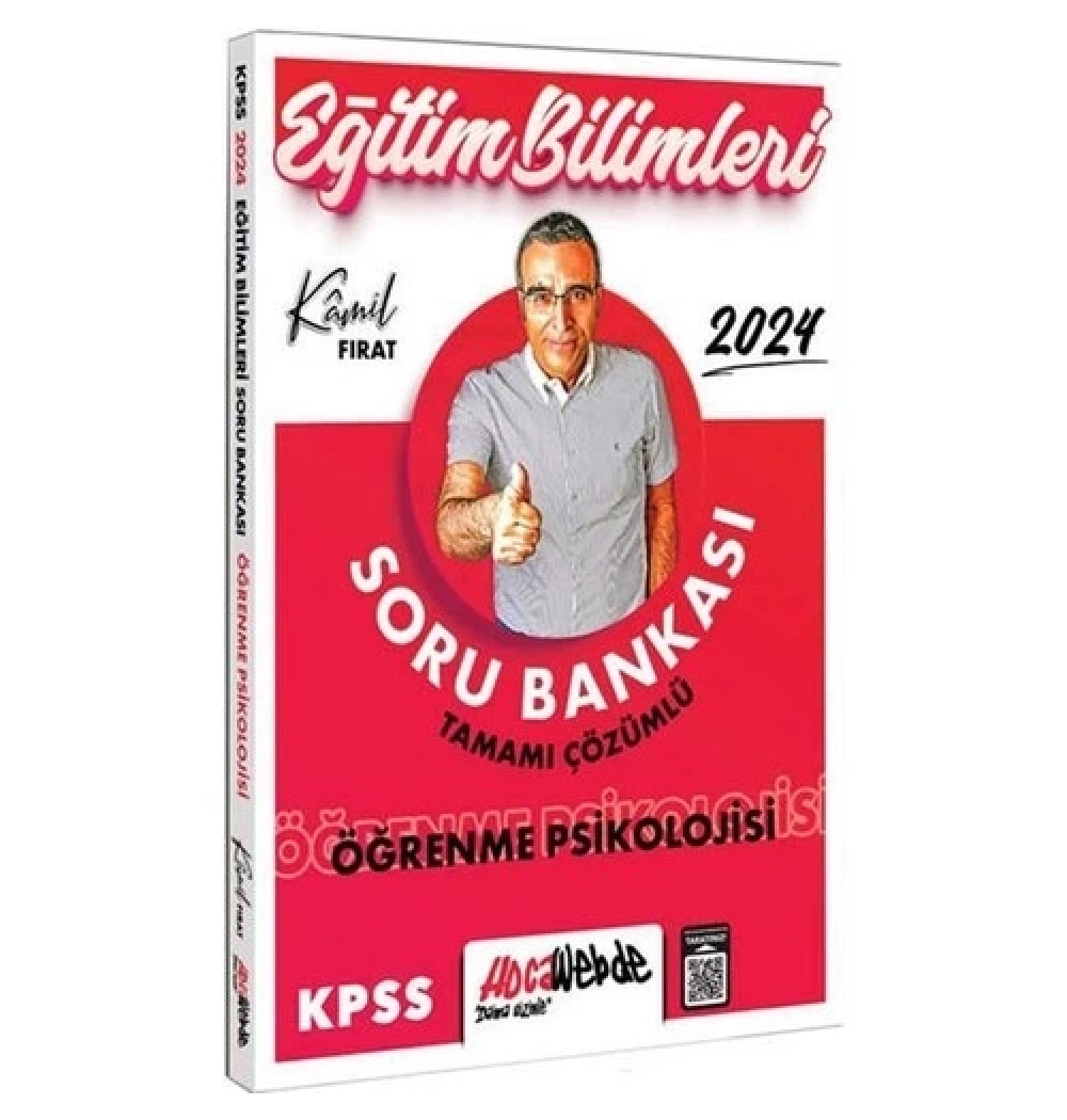 Kpss 2024 Öğrenme Psikolojisi Çözümlü Soru Bankası  Hocawebde