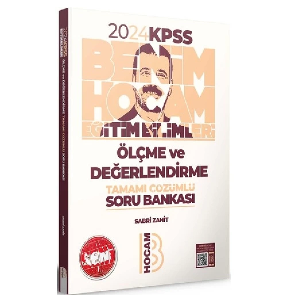 Kpss 2025 Ölçme Değerlendirme Çözümlü Soru Bankası  Benim Hocam